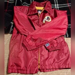BRAND NEW VINTAGE NFL WASHINGTON REDSKINS JACKET SIZE MEDIUM